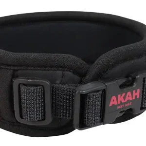 Markenware AKAH Neopren Halsung Comfort Standard , Kunststoff-Schnellverschluss, Orange